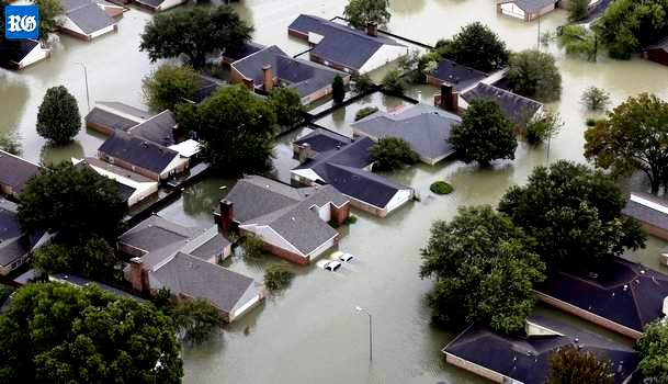 Hurricane Harvey floods