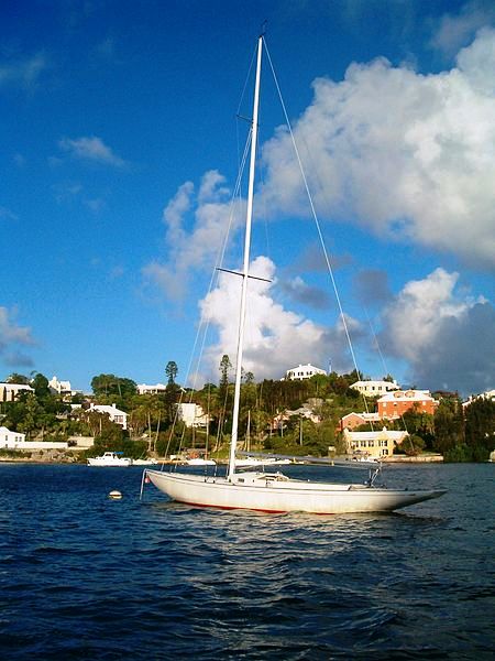 IOD vessel in Bermuda