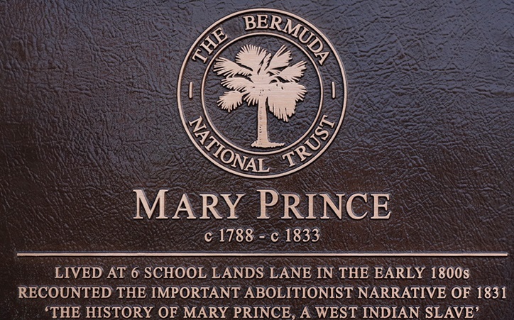 Mary Prince Day public holiday