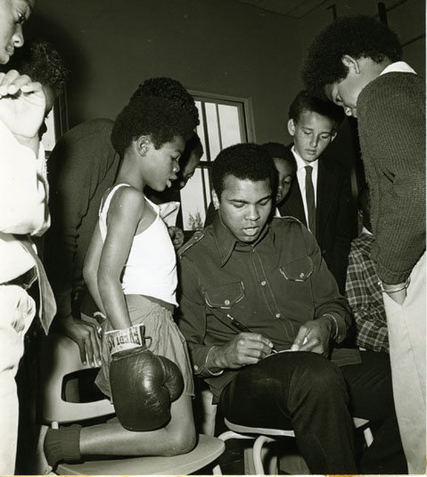 Muhammad Ali in Bermuda