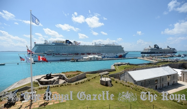 cruise to bermuda from bayonne nj