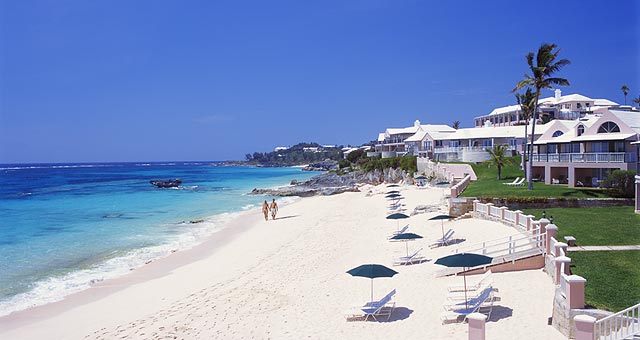 Bermuda's Gorgeous Pink Sand Beaches