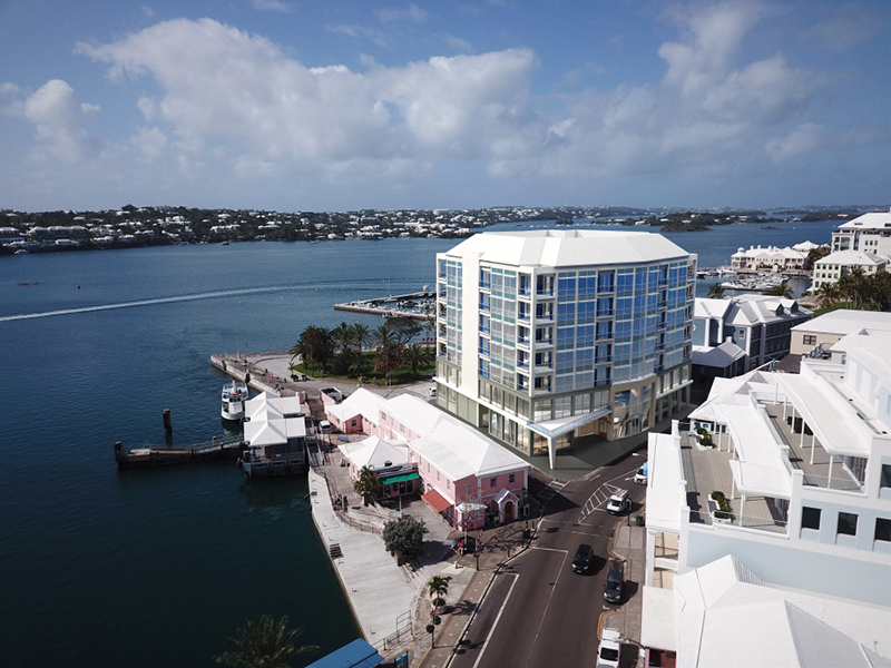 Point House, once Bank of Bermuda HQ