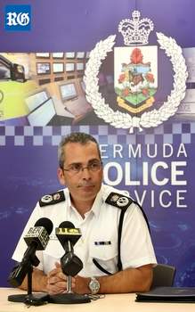 Police Commissioner Michael DeSilva