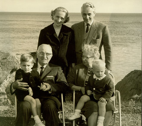 President Truman in Bermuda