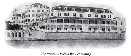 Princess Hotel in the 19th century