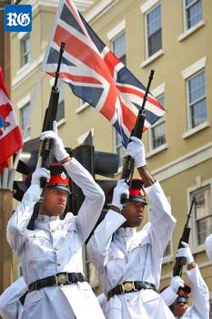 Queen's Birthday Parade, Bermuda