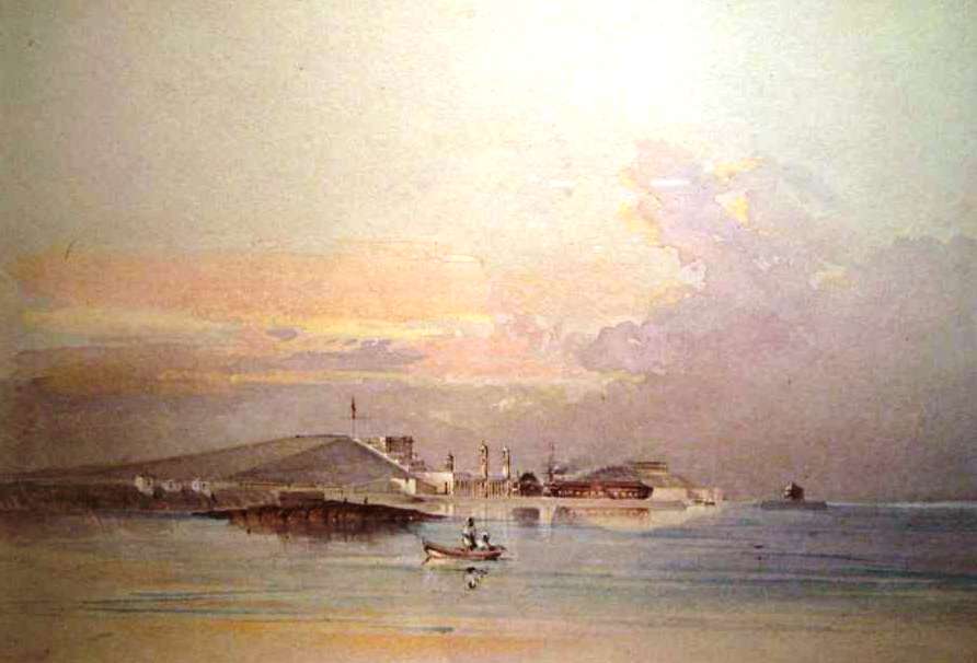 Royal Naval Dockyard again by Gaspard Le Merchant Tupper