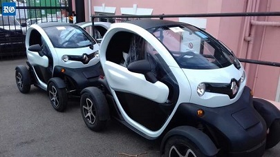 Renault Twizy in Bermuda