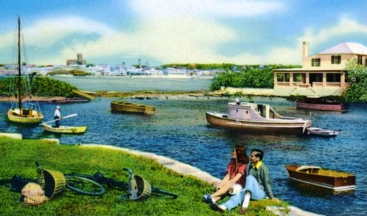 Salt Kettle, 1950s