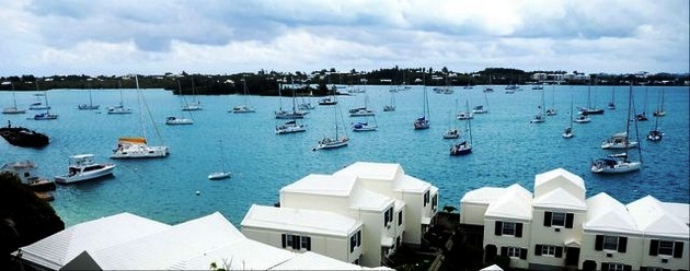 St. George's rooftops