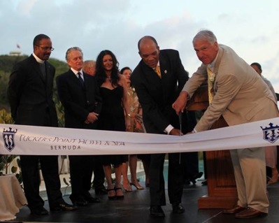 Tucker's Point Hotel Opening