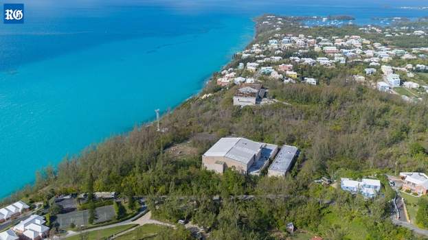 US Navy buildings at Tudor Hill, Southampton