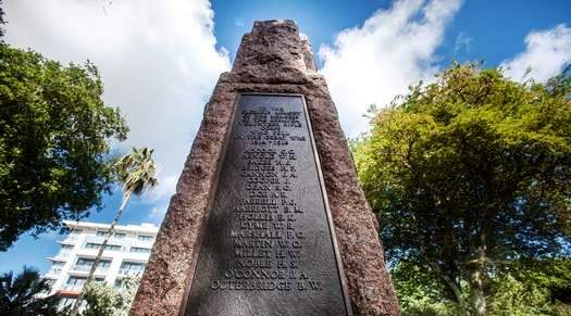 Victoria Park War Memorial