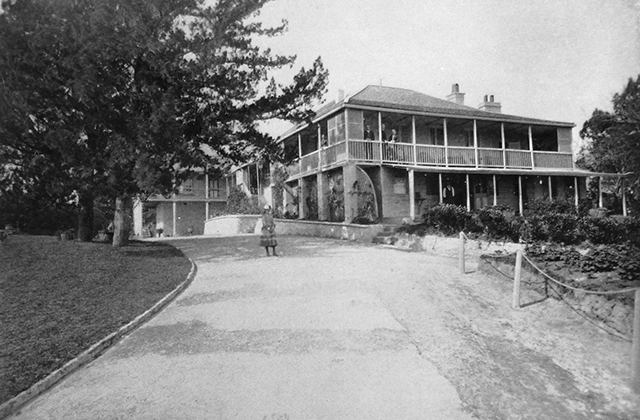 Admiralty House, Bermuda