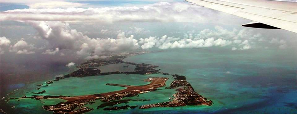 Airline flights to Bermuda