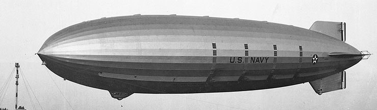 USS Akron ZRS4