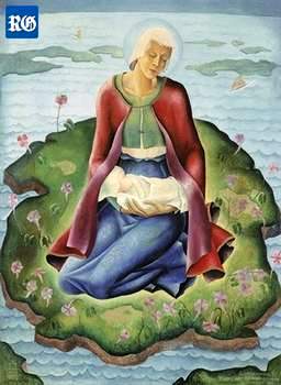 Gurschner's Madonna of the Island