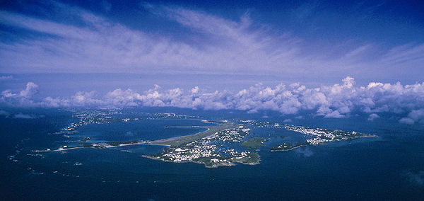 Bermuda aerial
