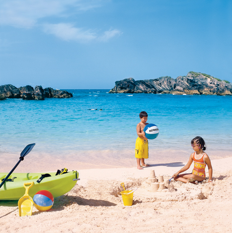 Bermuda's Gorgeous Pink Sand Beaches