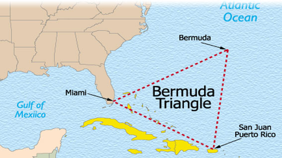 bermuda triangle speech introduction