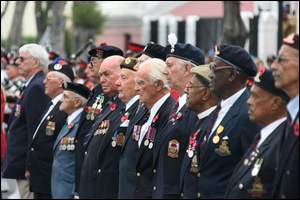 Bermuda War Veterans
