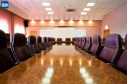 Boardroom for senior executives