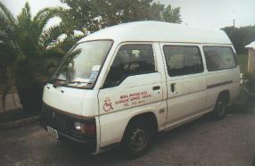 Bermuda Physically Handicapped Association mini bus