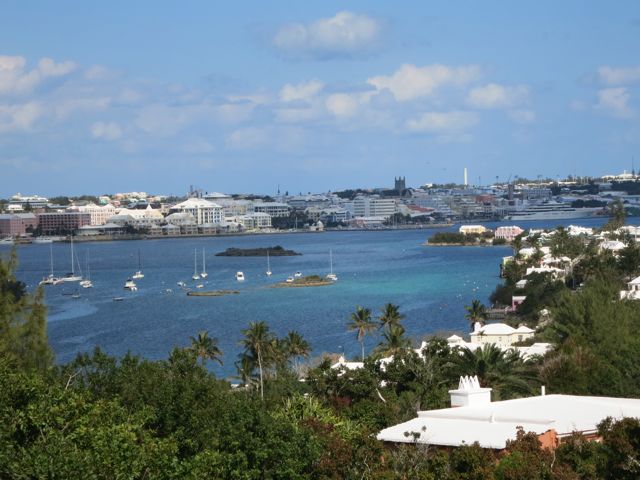 City of Hamilton viewed from Warwick Parish