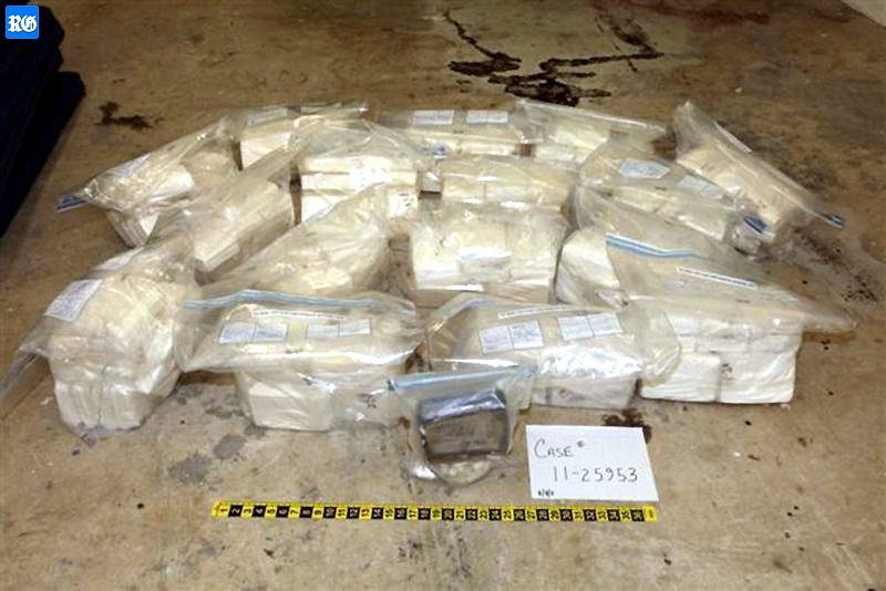 Drug bust in Trinidad leads to seizure of more than $2.25 million in  fentanyl and methamphetamine