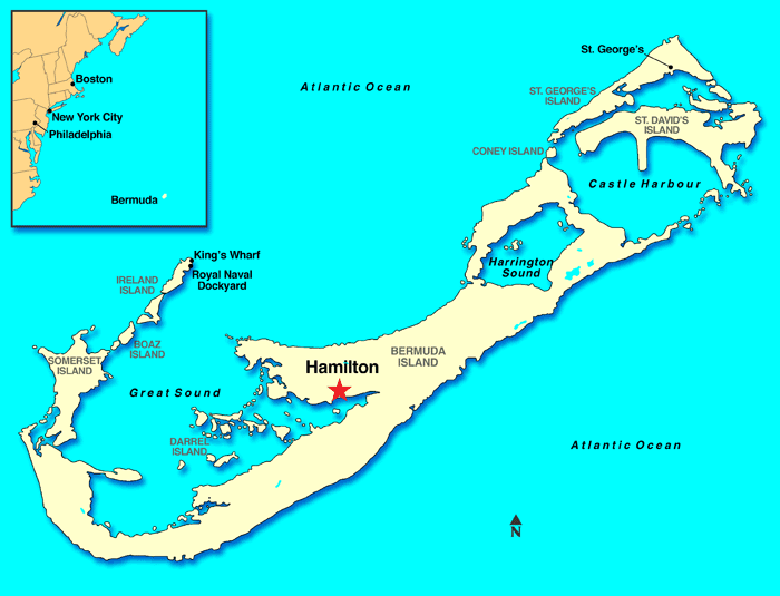 Hamilton Bermuda