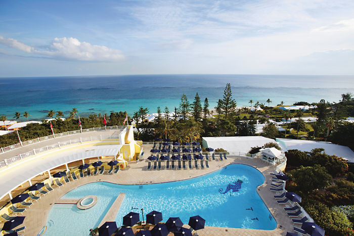 Elbow Beach Hotel exterior view