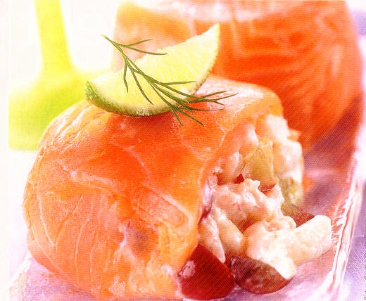 Smoked salmon