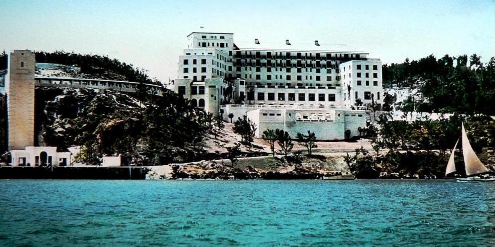 former Castle Harbour Hotel