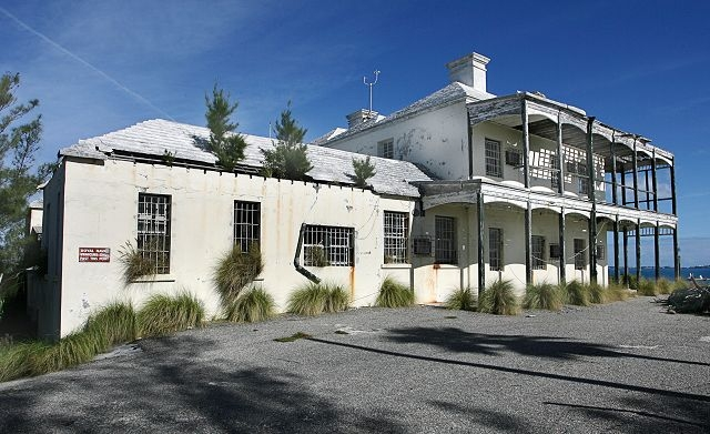 Former HMS Malabar Royal Navy base