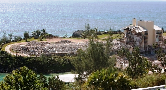 Former Sonesta Hotel and Wyndham's Bermuda Resort