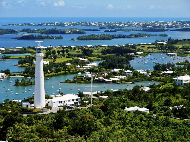 Bermuda's Gibbs Hill Lighthouse