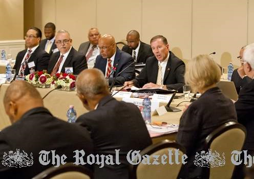 Bermuda and other Overseas Territories Ministers meeting