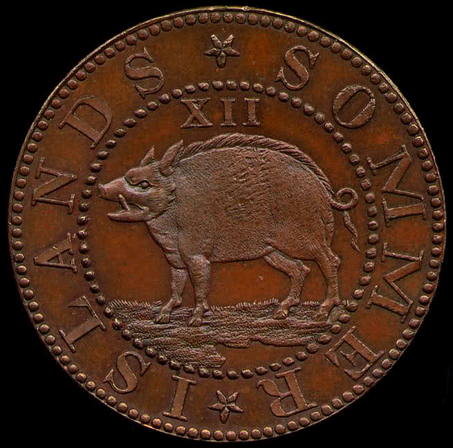 Bermuda Hogge Money 1616