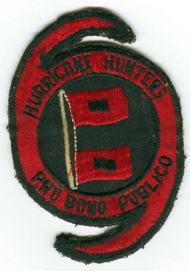 Hurricane Hunters unit badge