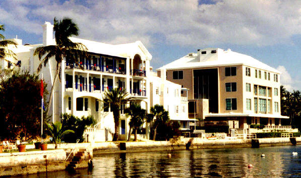 International Insurance companies on Pitts Bay Road