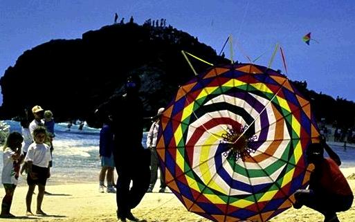 Bermuda kites on Good Friday