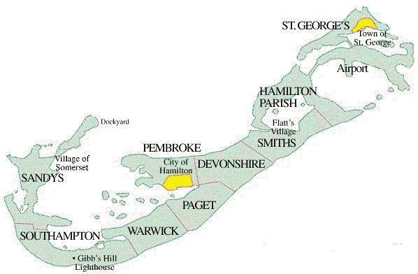 Bermuda Parishes