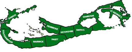 Bermuda Parishes