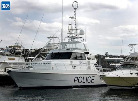 Police boat Guardian