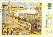 Railway stamp