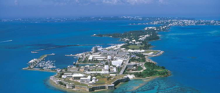 Bermuda's Dockyard at Ireland Island, a Royal Navy base from 1815 to How Far Is Bermuda From South Carolina