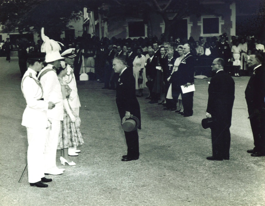 Royal Visit 1953