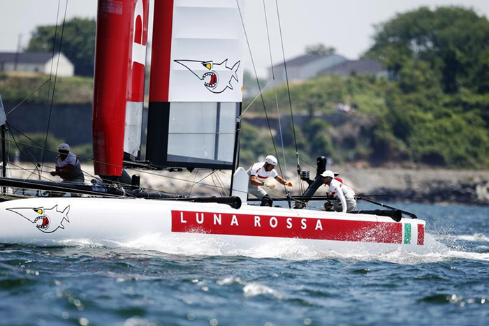 America's Cup team