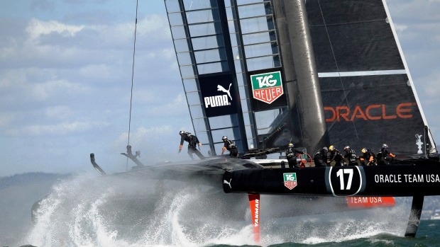 Oracle racing team